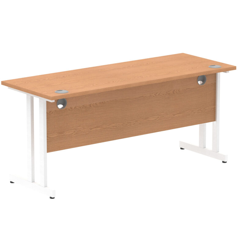 Surge 1600mm Slimline Desk Cantilever Leg - Image 63