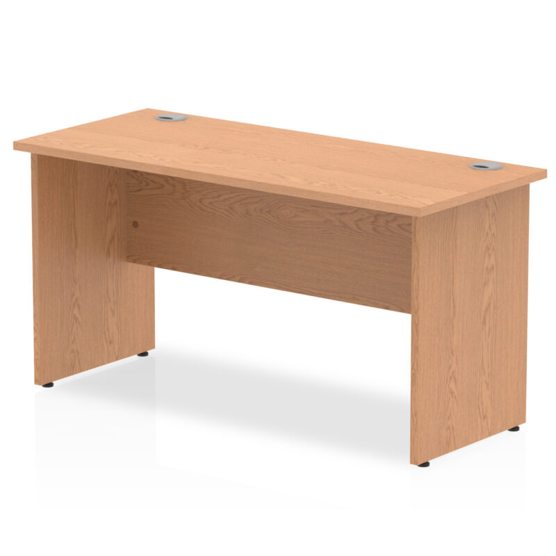 Surge 1400mm Slimline Desk Panel End Leg - Image 7