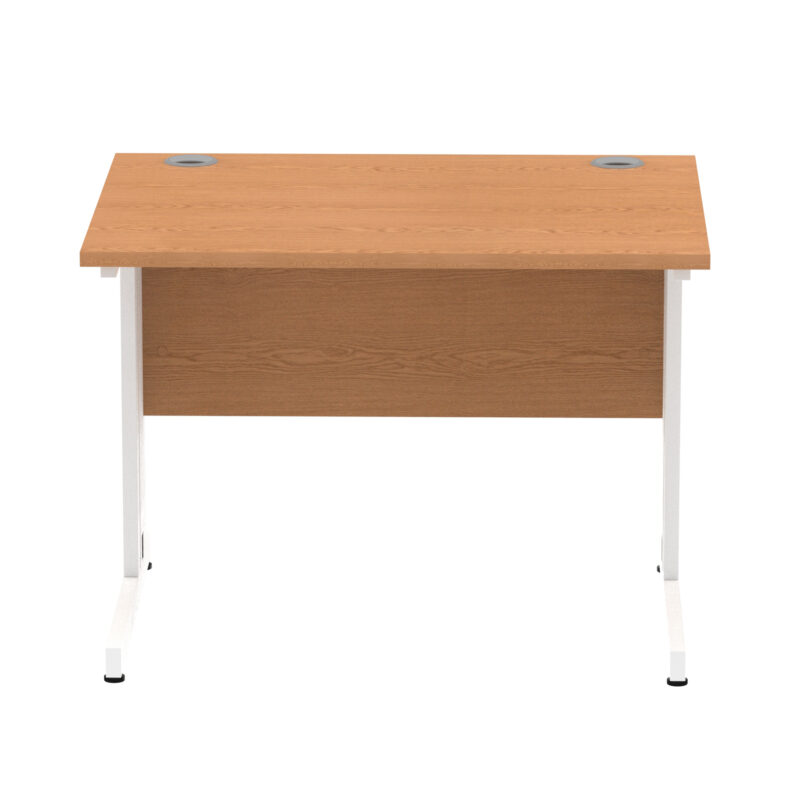 Surge 1000mm Straight Desk Cable Managed Leg - Image 58