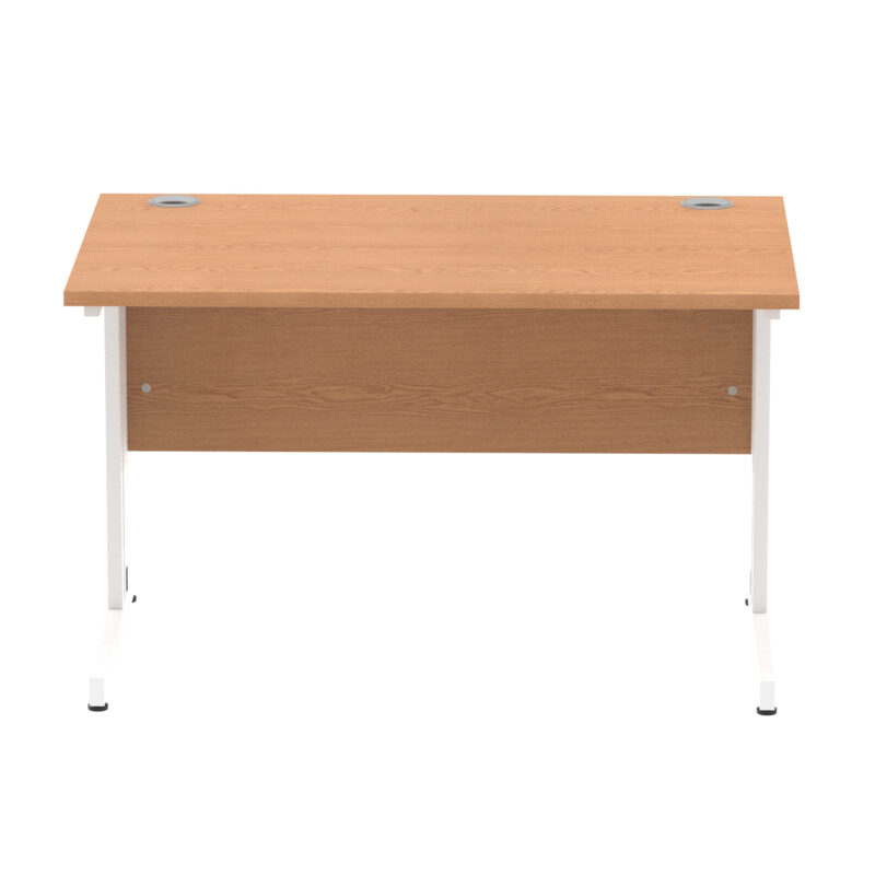 Surge 1200mm Straight Desk Cable Managed Leg - Image 58