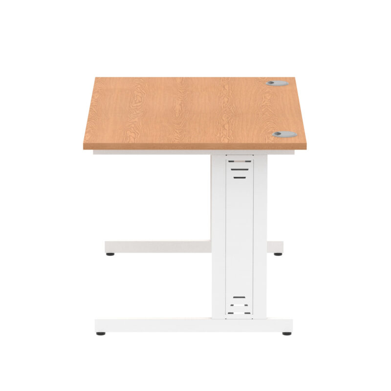 Surge 1200mm Straight Desk Cable Managed Leg - Image 64