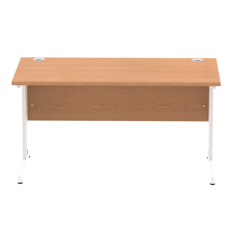 Surge 1400mm Straight Desk Cable Managed Leg - Image 58