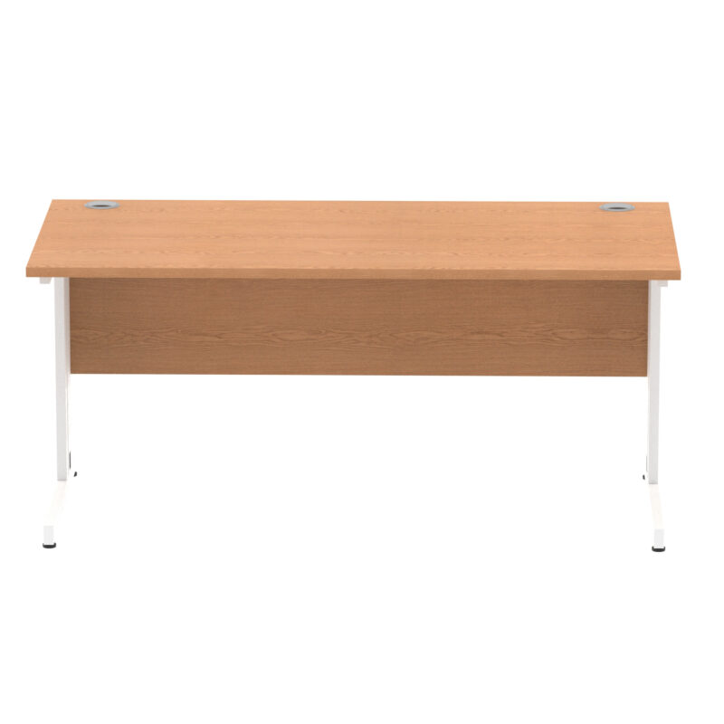 Surge 1600mm Straight Desk Cable Managed Leg - Image 58