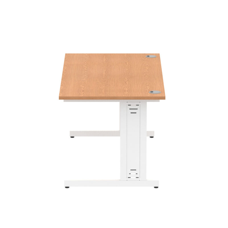 Surge 1600mm Straight Desk Cable Managed Leg - Image 64