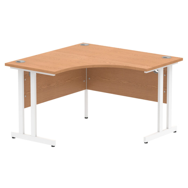 Surge 1200mm Cantilever Leg Corner Desk - Image 8