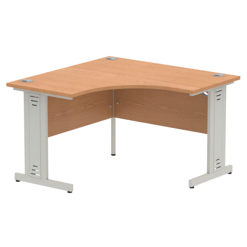 Surge 1200mm Cable Managed Leg Corner Desk - Image 11
