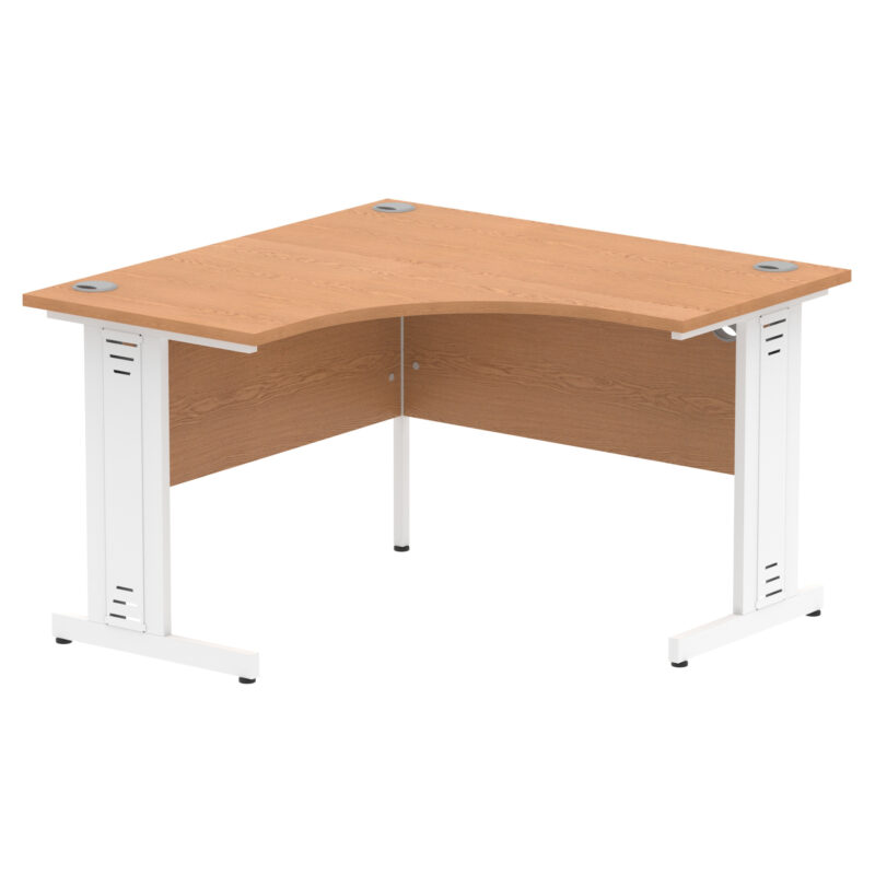 Surge 1200mm Cable Managed Leg Corner Desk - Image 12