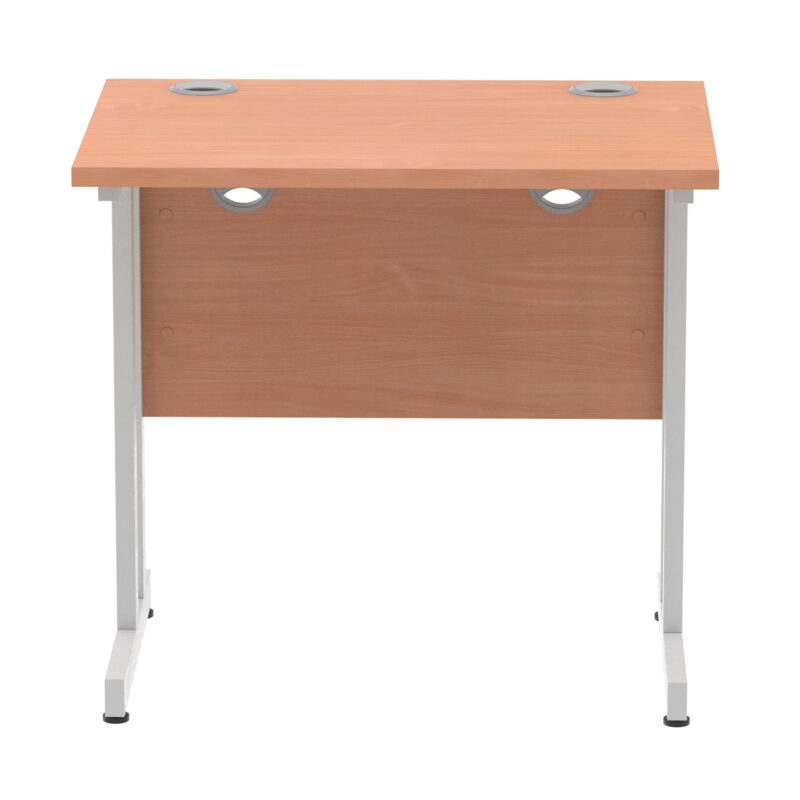 Surge 800mm Slimline Desk Cantilever Leg - Image 2