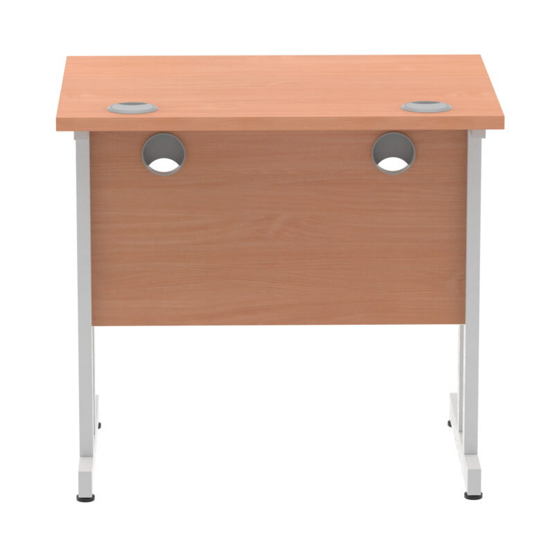 Surge 800mm Slimline Desk Cantilever Leg - Image 6