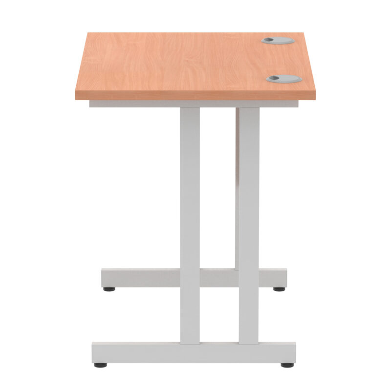 Surge 800mm Slimline Desk Cantilever Leg - Image 8