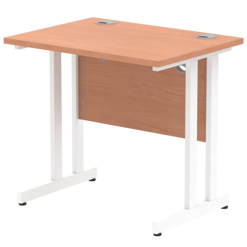 Surge 800mm Slimline Desk Cantilever Leg - Image 9