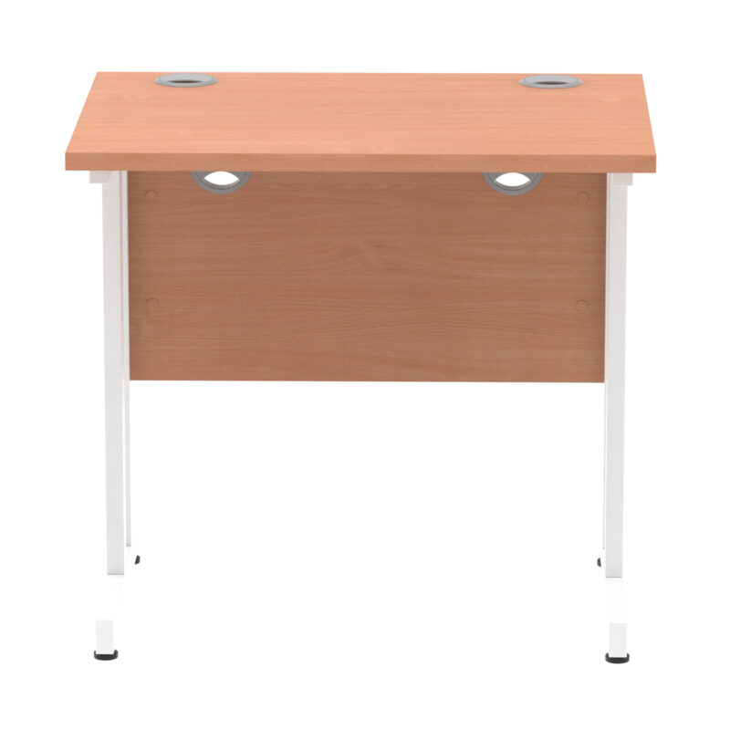 Surge 800mm Slimline Desk Cantilever Leg - Image 10