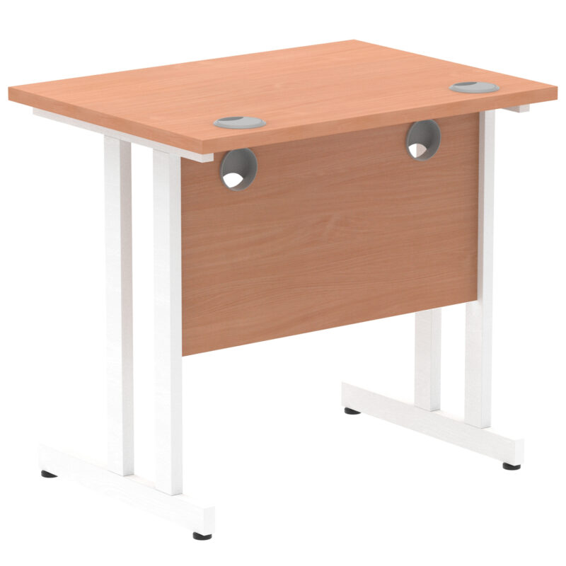 Surge 800mm Slimline Desk Cantilever Leg - Image 15
