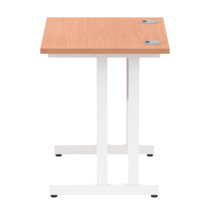 Surge 800mm Slimline Desk Cantilever Leg - Image 16