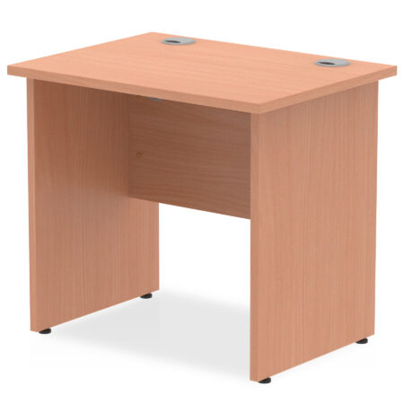 Surge 800mm Slimline Desk Panel End Leg