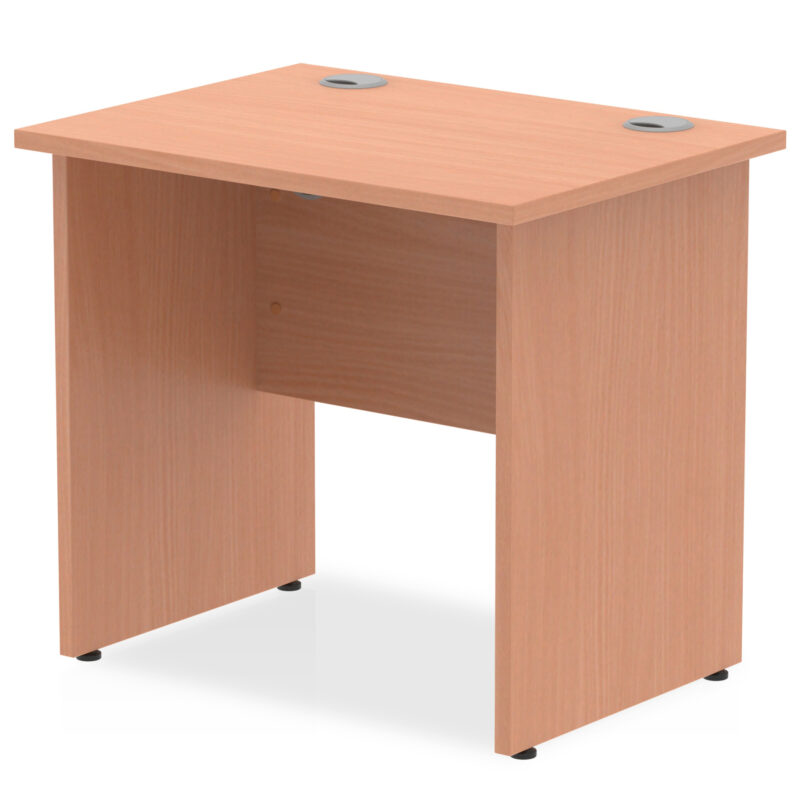 Surge 800mm Slimline Desk Panel End Leg