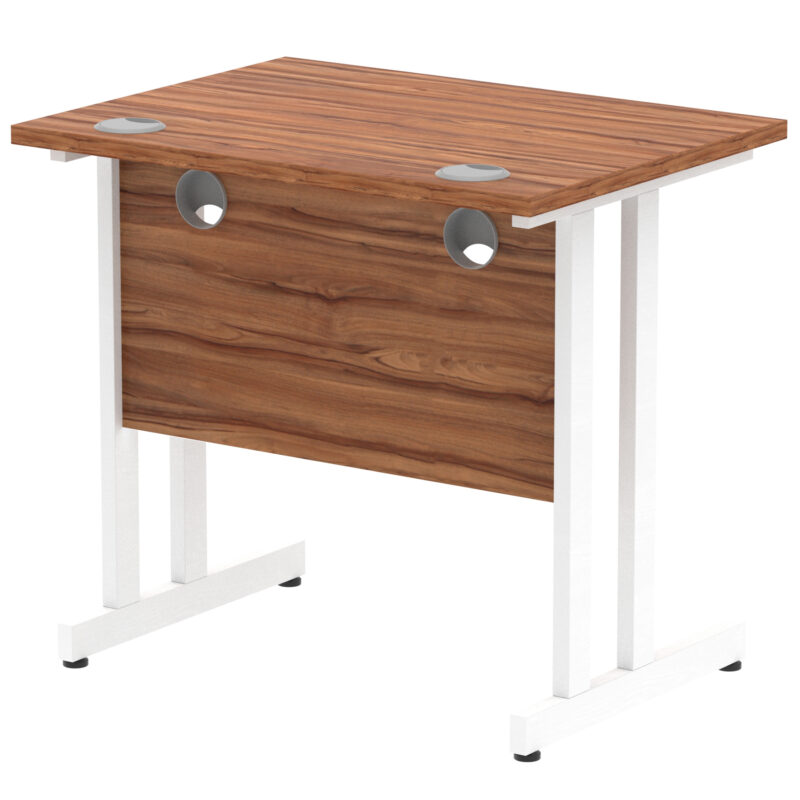 Surge 800mm Slimline Desk Cantilever Leg - Image 77