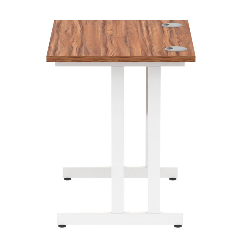 Surge 800mm Slimline Desk Cantilever Leg - Image 80