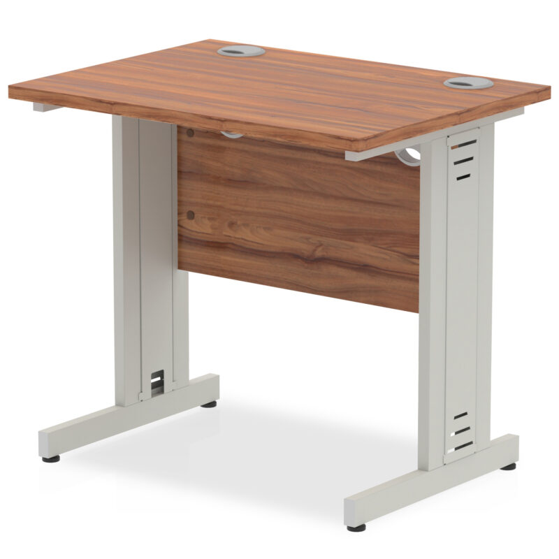 Surge 800mm Slimline Desk Cable Managed Leg - Image 9