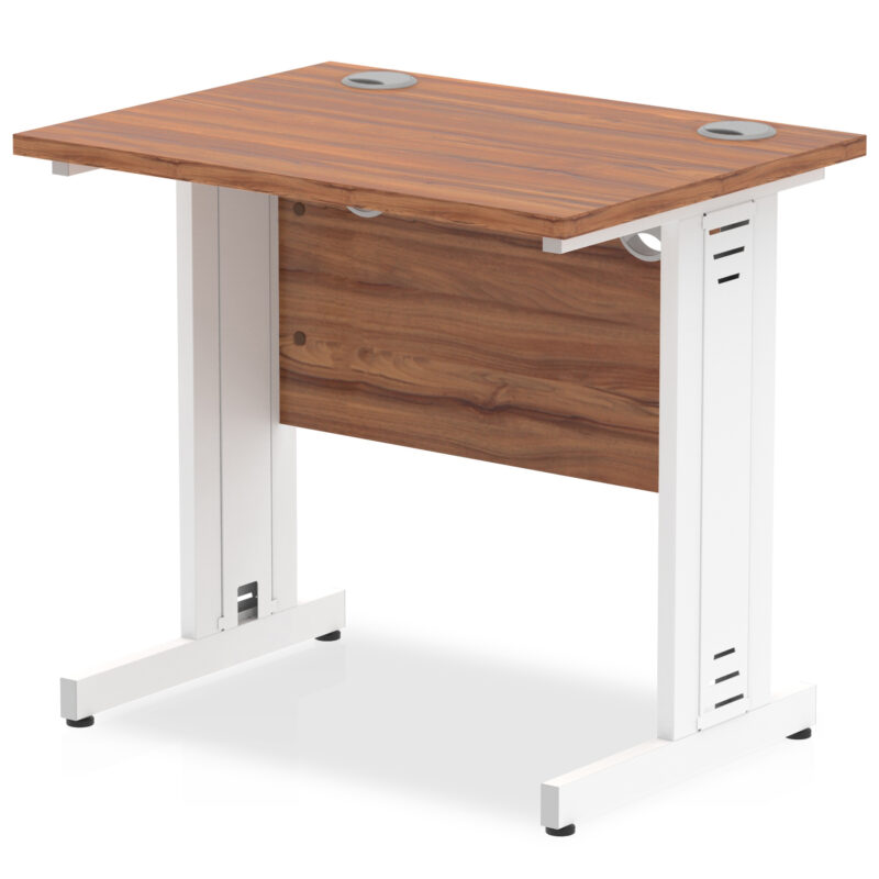 Surge 800mm Slimline Desk Cable Managed Leg - Image 10