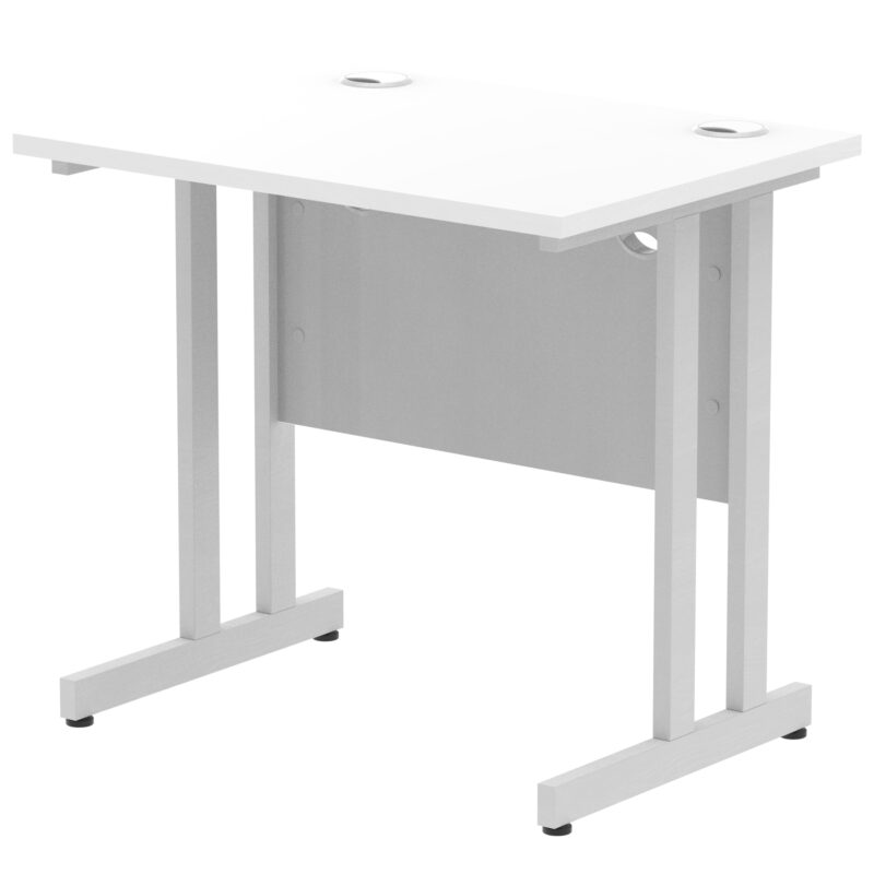 Surge 800mm Slimline Desk Cantilever Leg - Image 81
