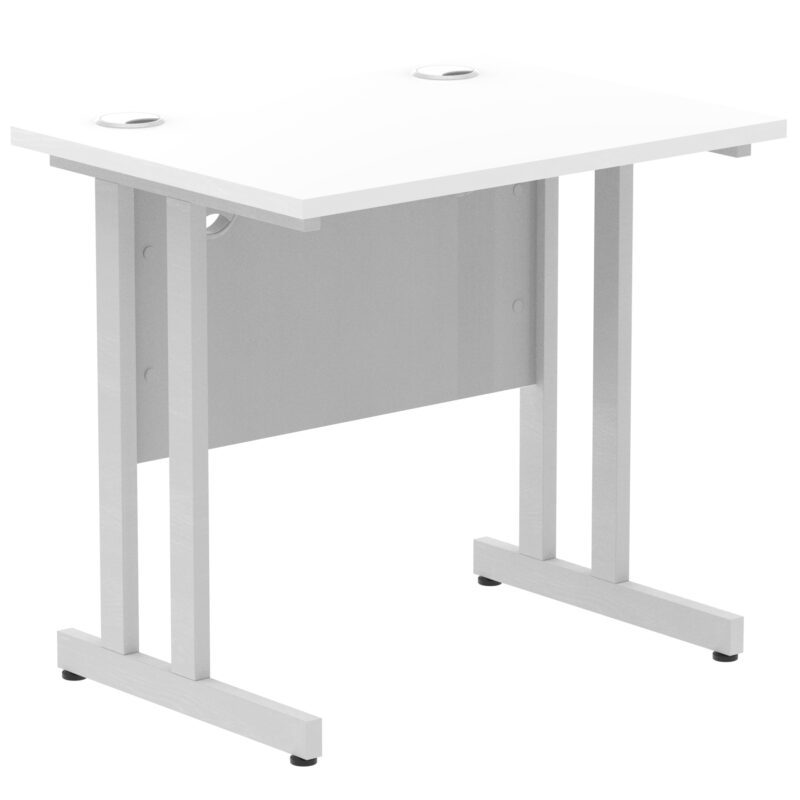 Surge 800mm Slimline Desk Cantilever Leg - Image 83