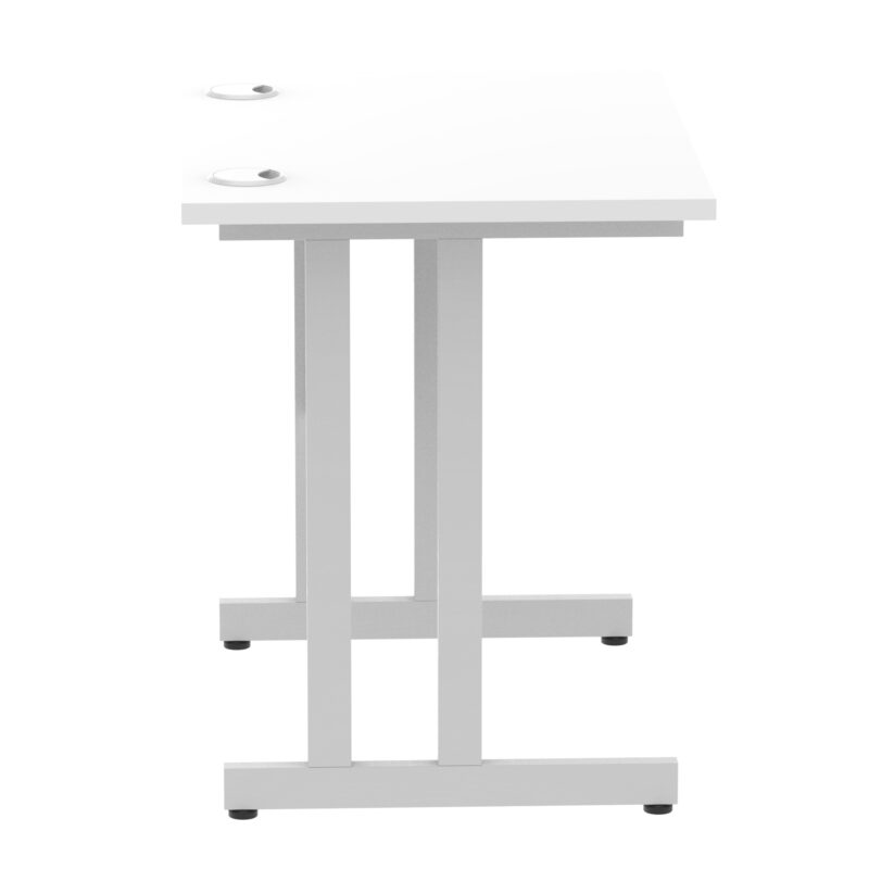 Surge 800mm Slimline Desk Cantilever Leg - Image 84