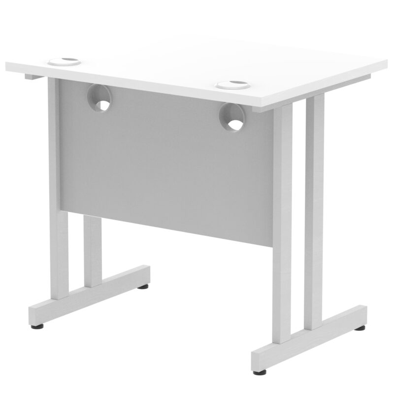 Surge 800mm Slimline Desk Cantilever Leg - Image 85
