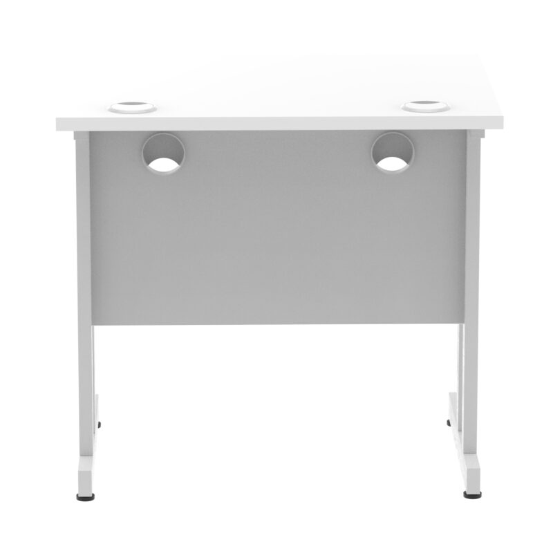Surge 800mm Slimline Desk Cantilever Leg - Image 86