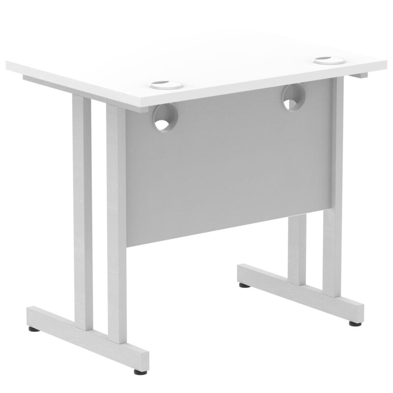 Surge 800mm Slimline Desk Cantilever Leg - Image 87