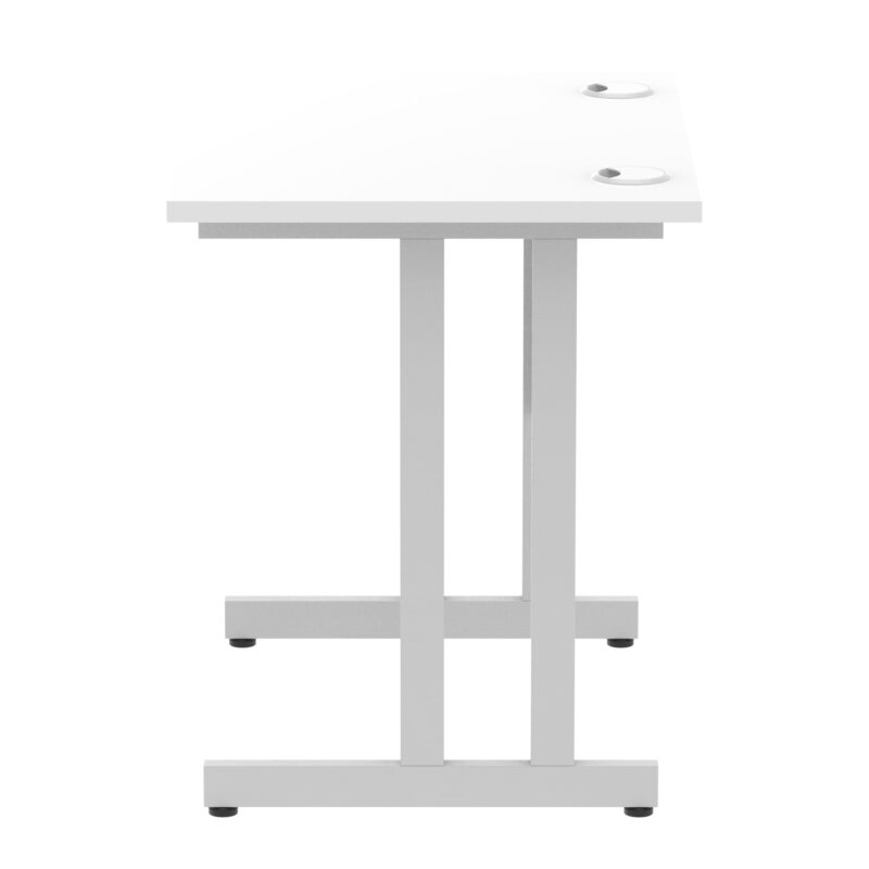 Surge 800mm Slimline Desk Cantilever Leg - Image 88