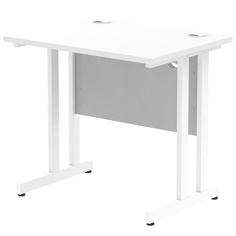 Surge 800mm Slimline Desk Cantilever Leg - Image 89