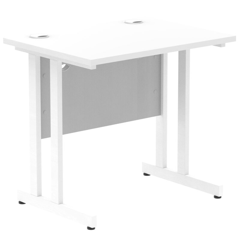 Surge 800mm Slimline Desk Cantilever Leg - Image 91