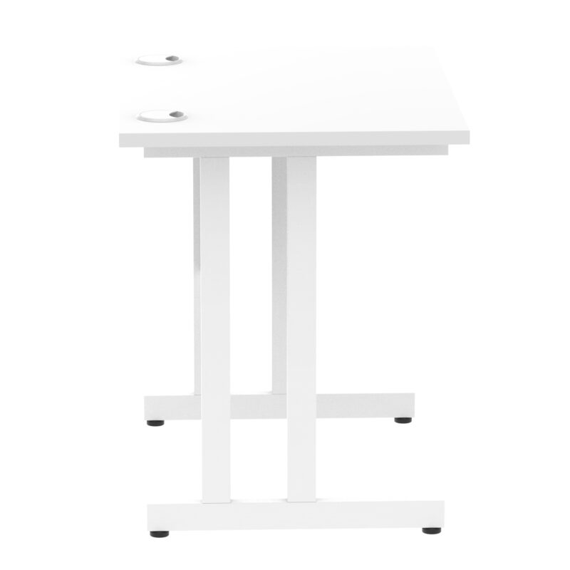 Surge 800mm Slimline Desk Cantilever Leg - Image 92