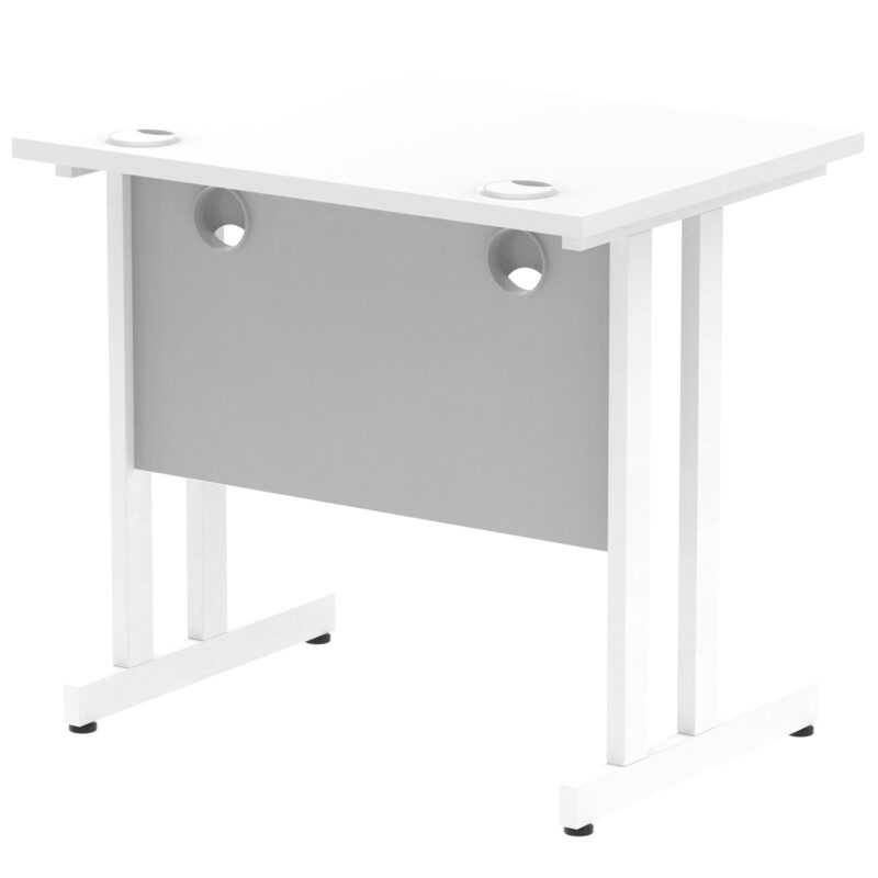 Surge 800mm Slimline Desk Cantilever Leg - Image 93
