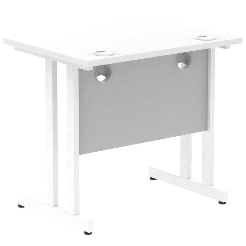 Surge 800mm Slimline Desk Cantilever Leg - Image 95