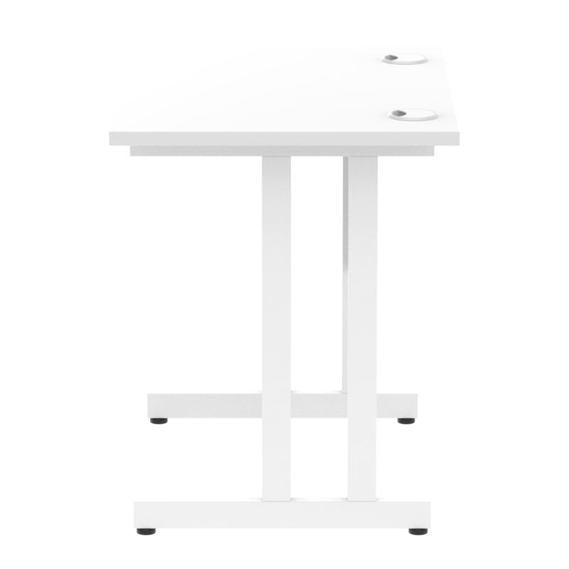 Surge 800mm Slimline Desk Cantilever Leg - Image 96