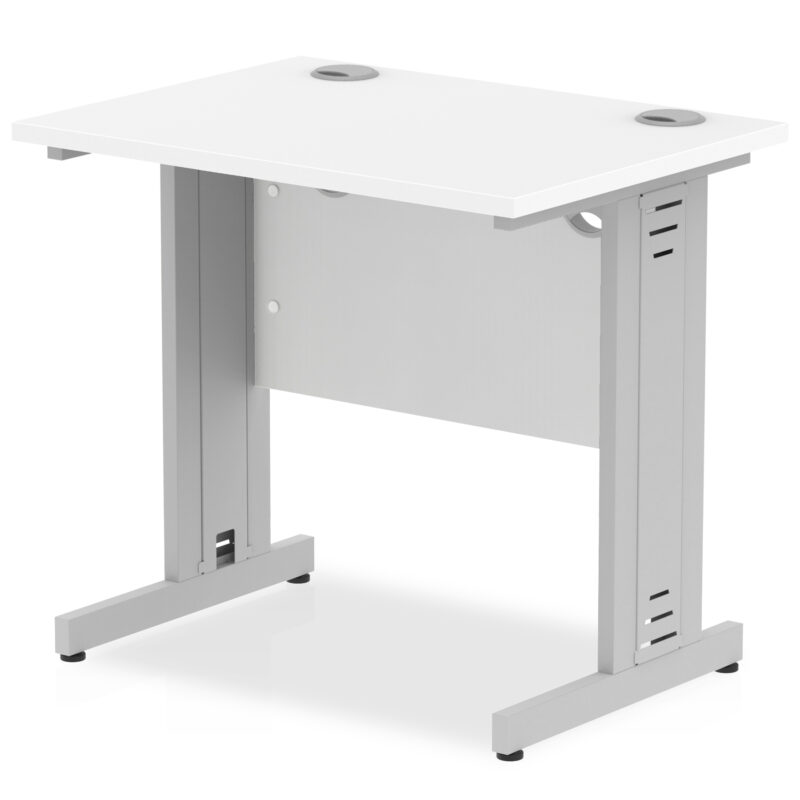 Surge 800mm Slimline Desk Cable Managed Leg - Image 11