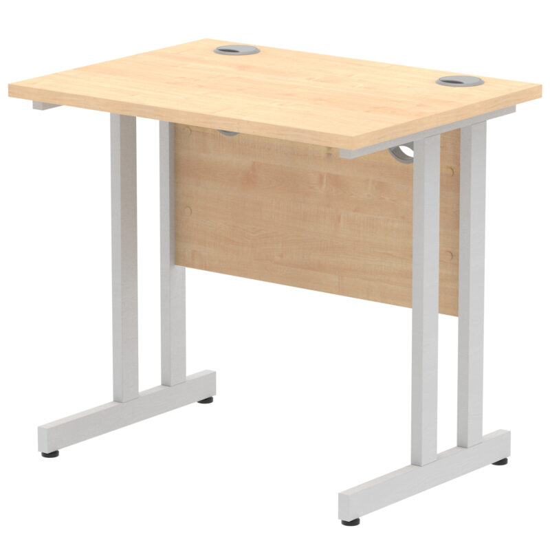 Surge 800mm Slimline Desk Cantilever Leg - Image 33