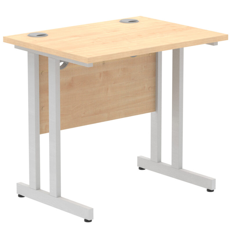 Surge 800mm Slimline Desk Cantilever Leg - Image 35