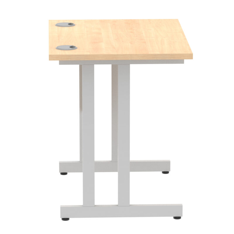 Surge 800mm Slimline Desk Cantilever Leg - Image 36