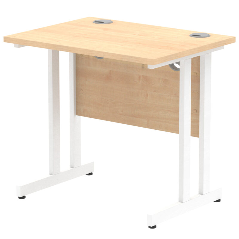 Surge 800mm Slimline Desk Cantilever Leg - Image 41