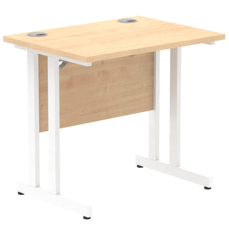 Surge 800mm Slimline Desk Cantilever Leg - Image 43