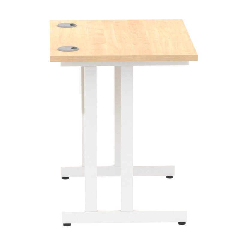 Surge 800mm Slimline Desk Cantilever Leg - Image 44