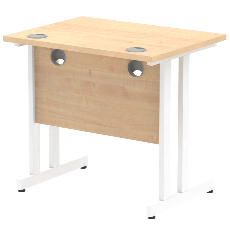 Surge 800mm Slimline Desk Cantilever Leg - Image 45