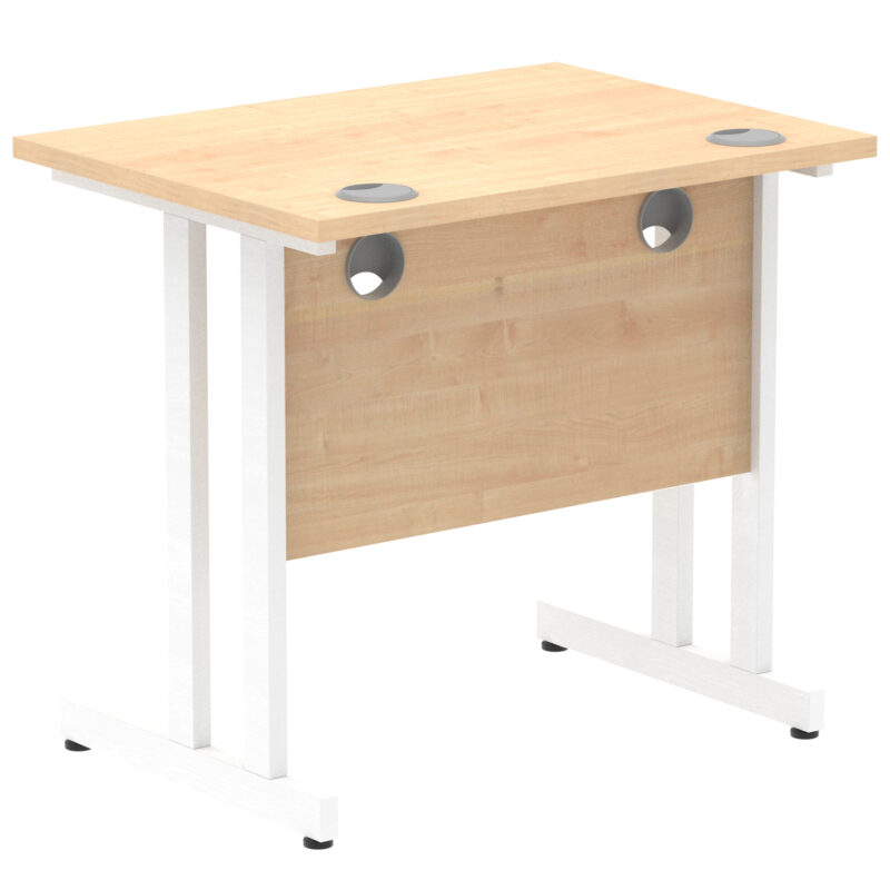 Surge 800mm Slimline Desk Cantilever Leg - Image 47