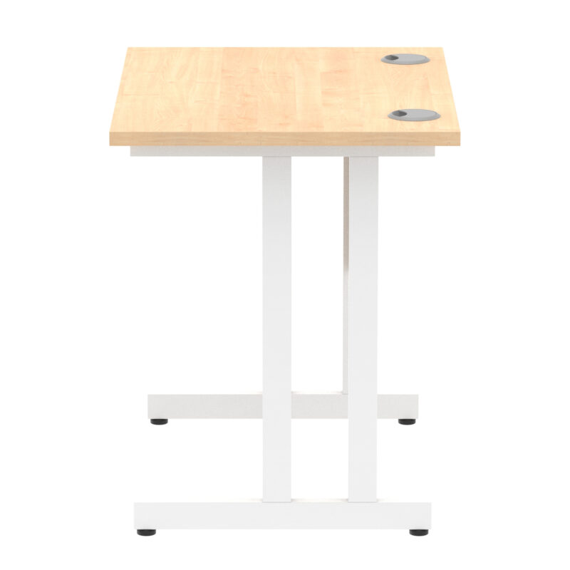Surge 800mm Slimline Desk Cantilever Leg - Image 48