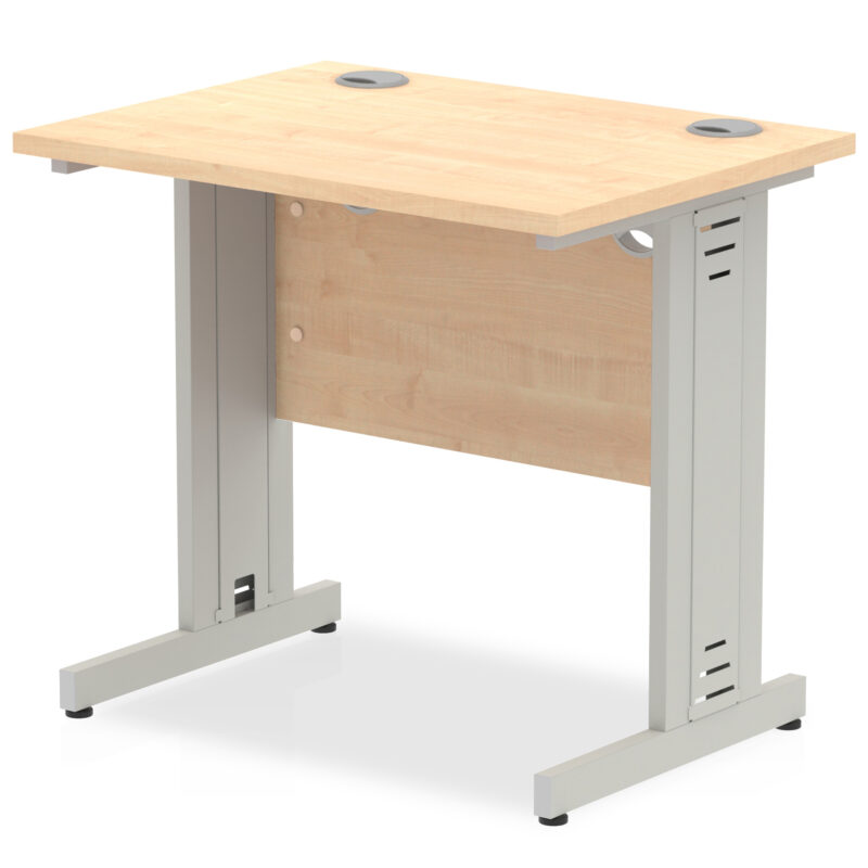 Surge 800mm Slimline Desk Cable Managed Leg - Image 5