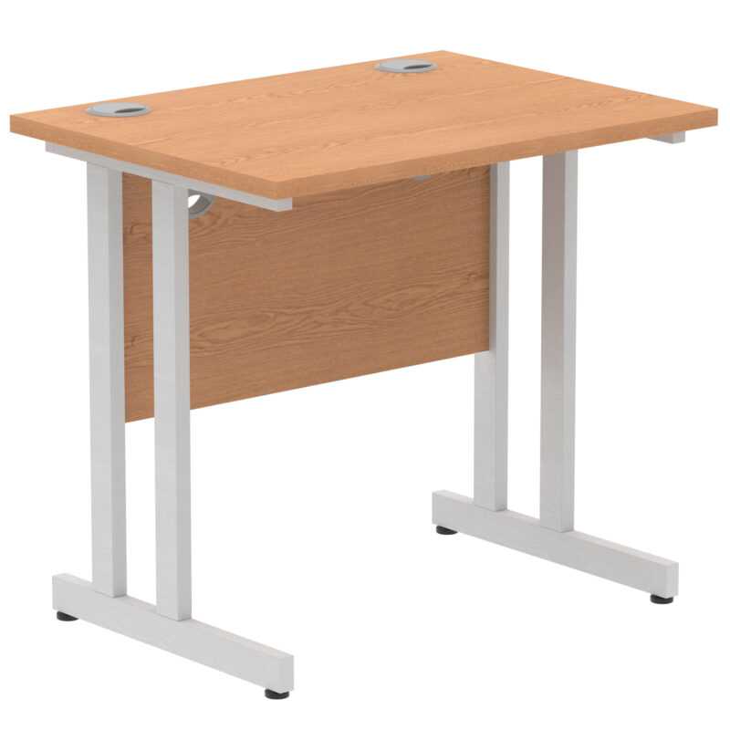 Surge 800mm Slimline Desk Cantilever Leg - Image 51