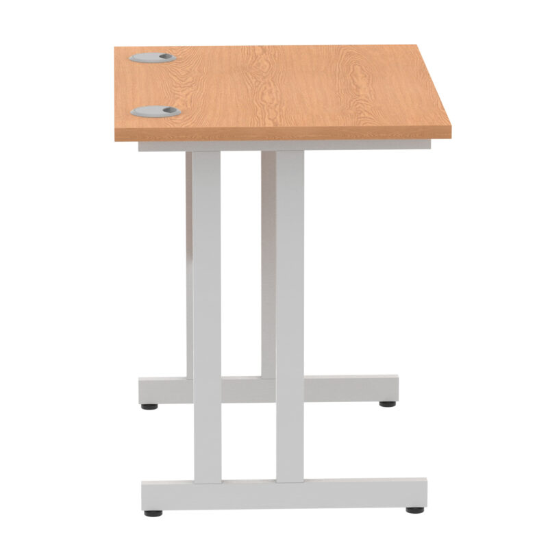 Surge 800mm Slimline Desk Cantilever Leg - Image 52